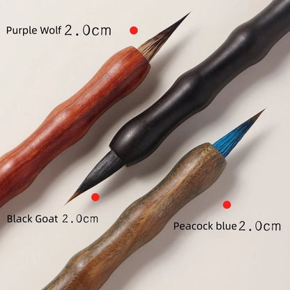 ArtNomad – Portable Fine-Tip Animal Hair Brush