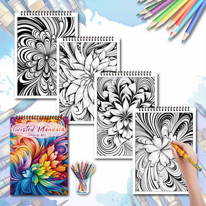 ColorPro – 3-Piece Adult Coloring Book Set