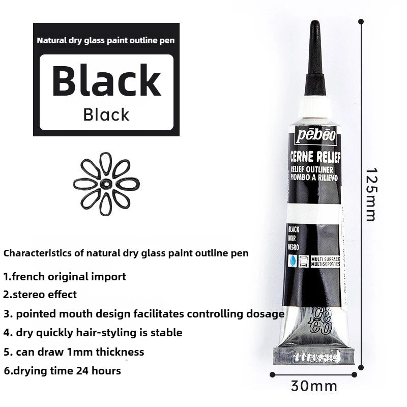 PEBEO – 20ML Acrylic Paint Tube