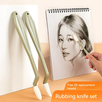 SketchPro – 20 Piece Artist Cleaning and Correction Set
