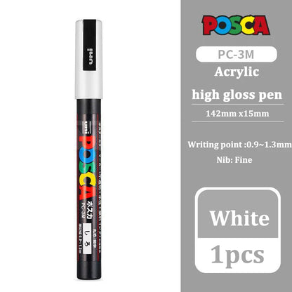 Marksy – White Acrylic Paint Pens