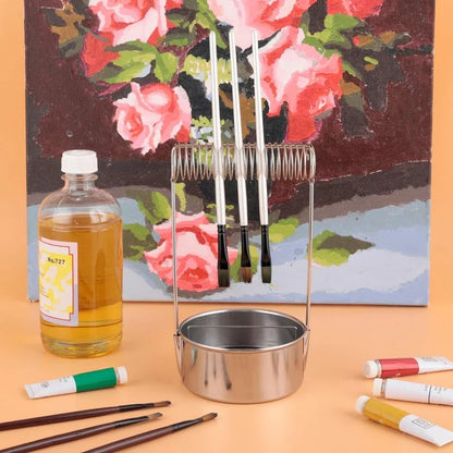 BrushPure – Stainless Steel Brush Washer