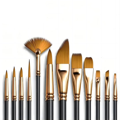 ColorGlid – Nylon Bristle Brush Set