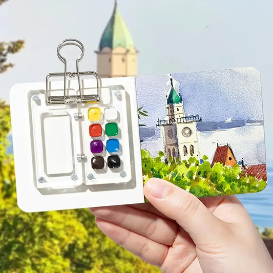 PaintPocket – Mini Travel Watercolor Kit