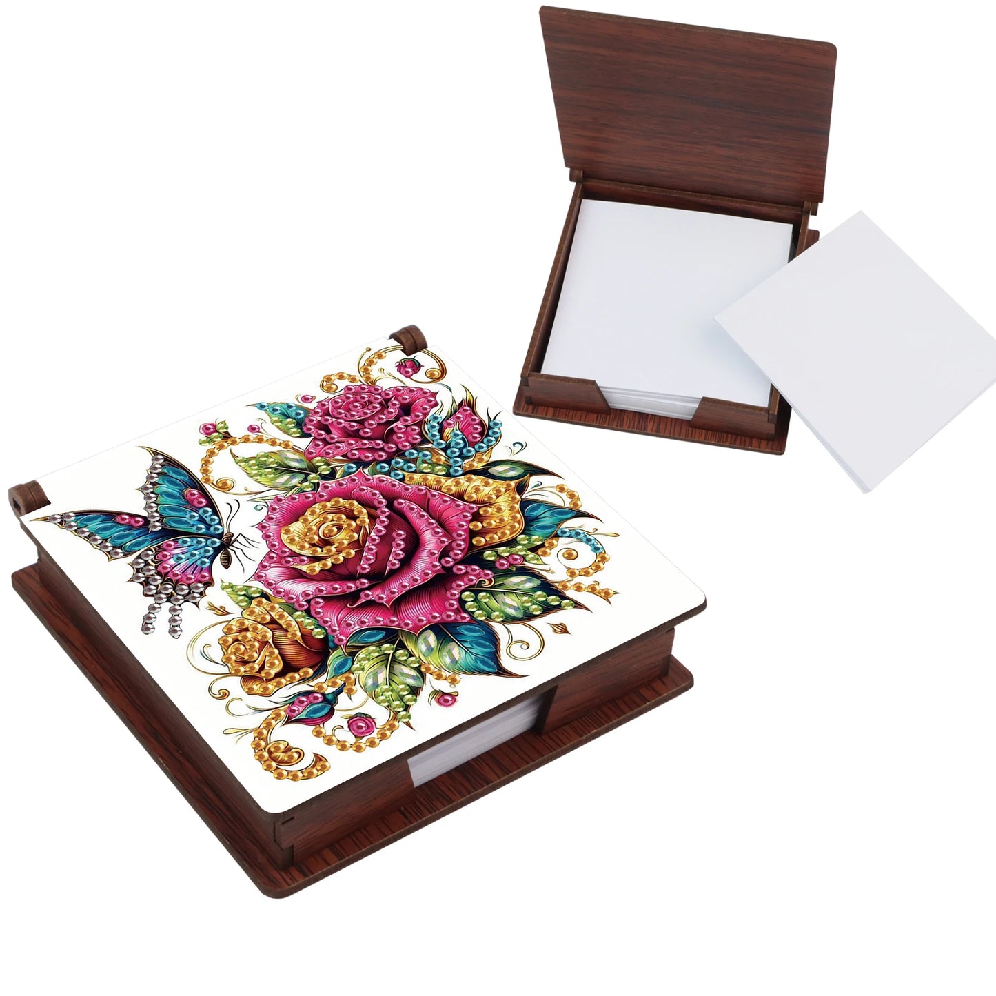GlimmerNotes – Diamond Art Sticky Note Box Kit