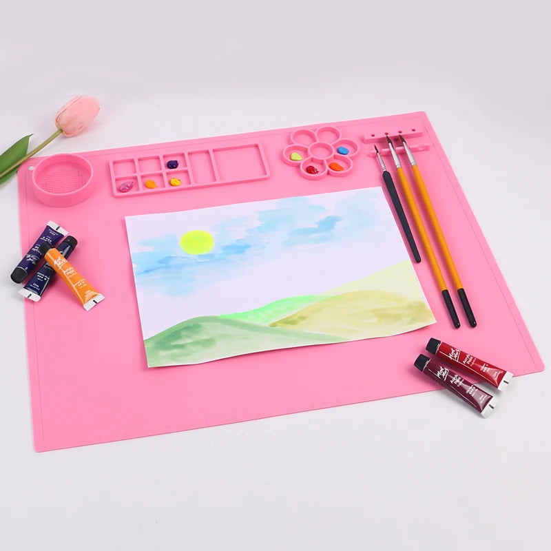 PaintPal – Silicone Painting Mat