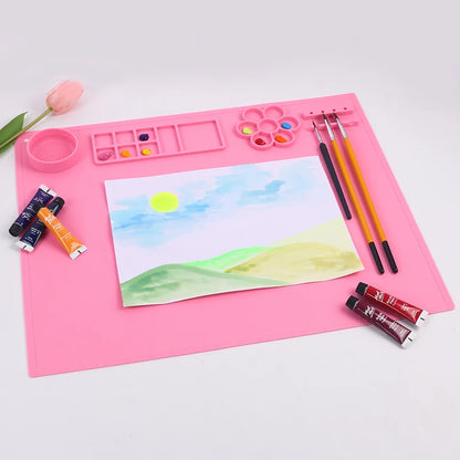 PaintPal – Silicone Painting Mat