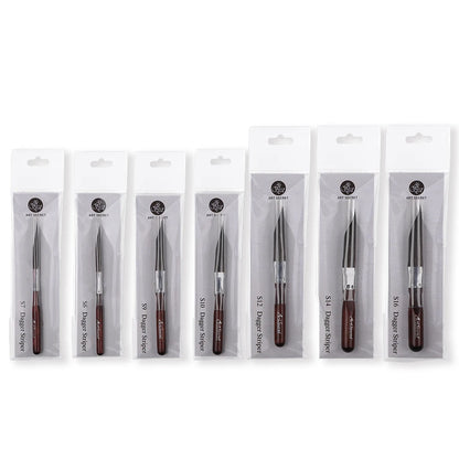 BrushAurora – 7-Piece Artist Brush Set