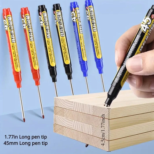 DeepMark – Long Nib Carpenter Markers