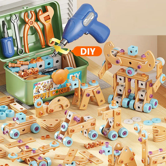 BuildBuddy – Kids Educational Toolbox Playset
