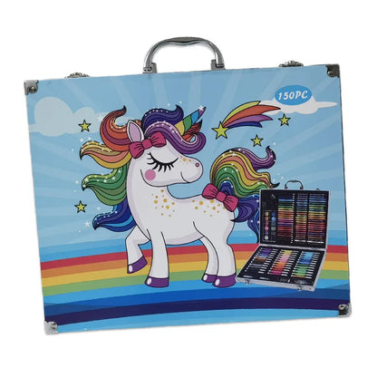 Luxora – 150-Piece Premium Art Brush Set