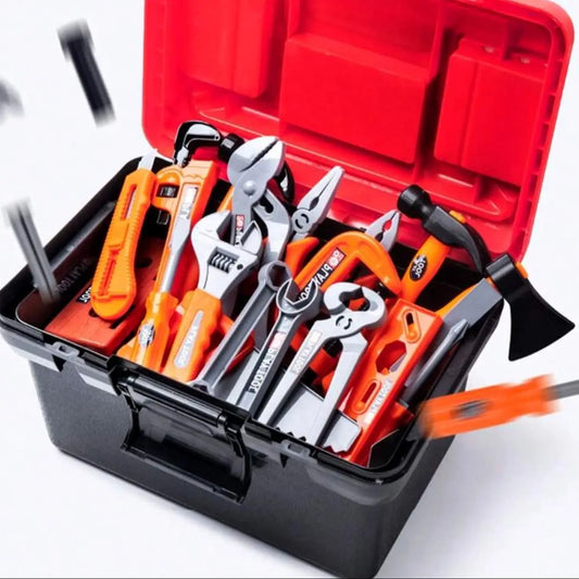 FixiPlay – Kids Simulation Toolbox with Electric Drill