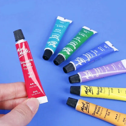 Gouache Paint 12 Color Set