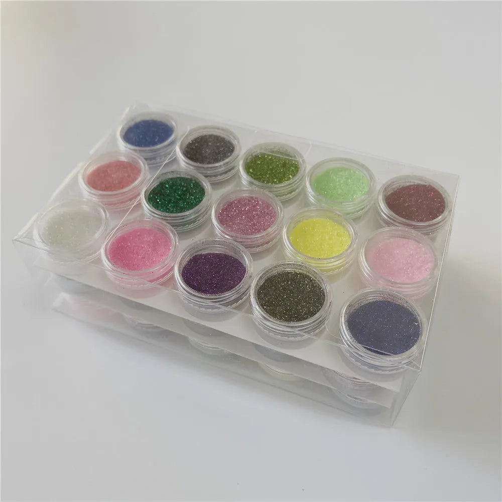Glitterix – 45-Color Glitter &amp; Shine Art Kit