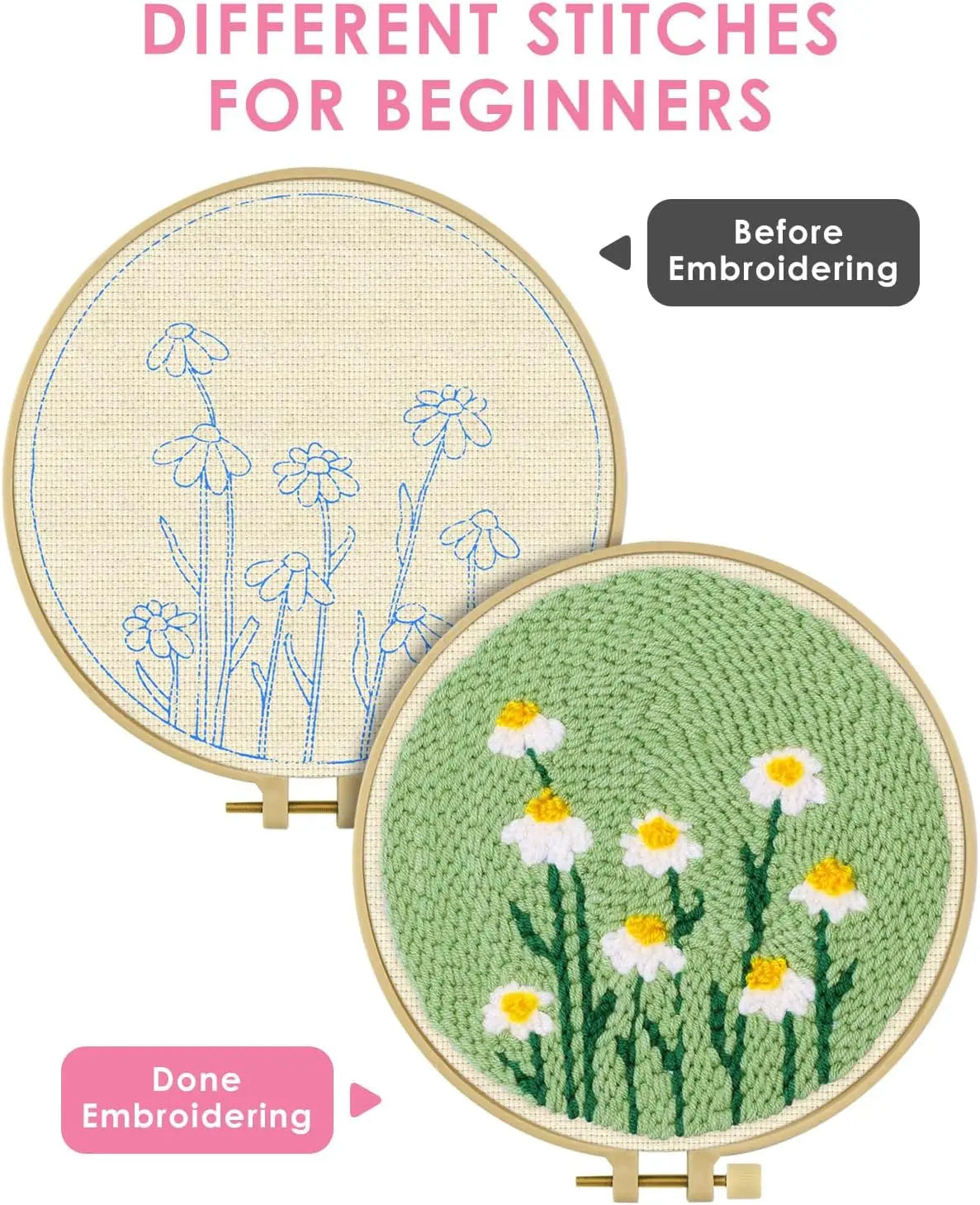 Needliva – DIY Animal Punch Needle Kit