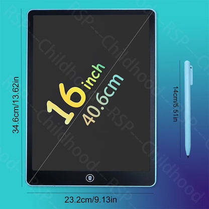 DoodleMax – 16-Inch LCD Drawing Tablet
