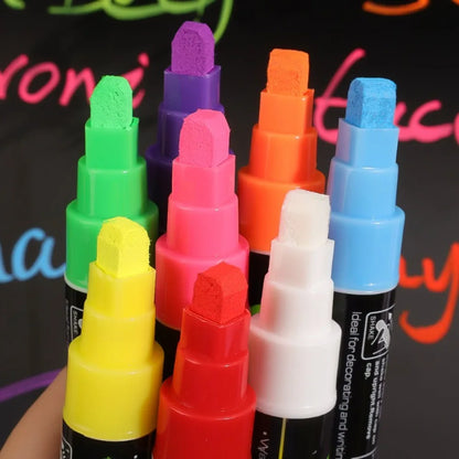 GlowMark – Fluorescent Liquid Chalk Markers