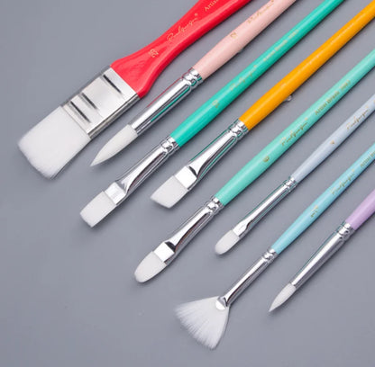 BrushCrafter – Artist Paint Brush Set with Bag