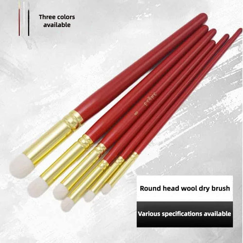 WoolBlend – 6pcs Dry Brush Art Detailing Set