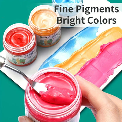 ColorViva – 12-Color Gouache Paint Set