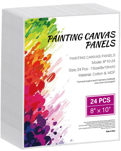 SucceBuy – White Canvas Board Set