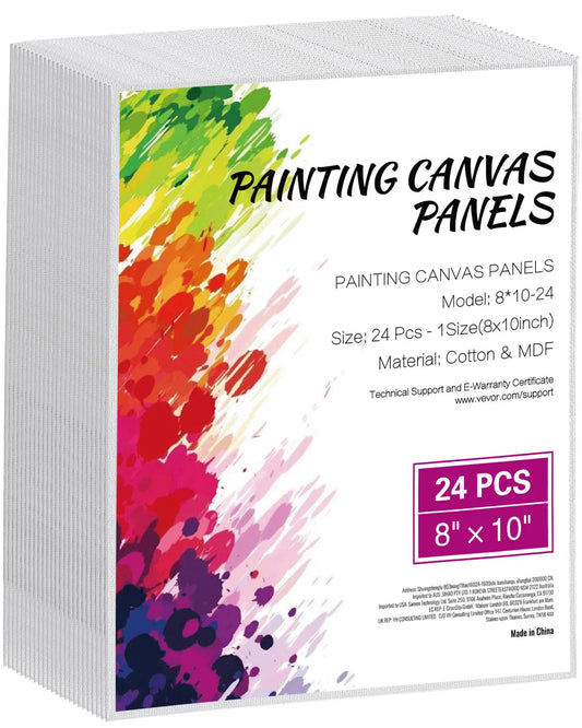 SucceBuy – White Canvas Board Set