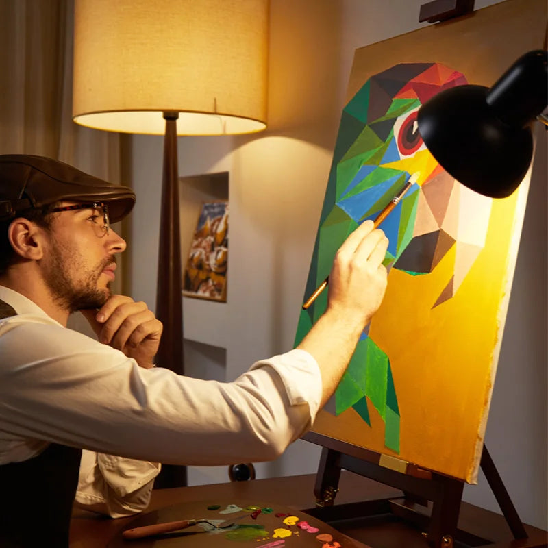 WalnutCraft – Adjustable H-Frame Tabletop Easel