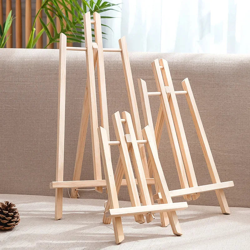 MiniFrame – Wooden Folding Desktop Easel