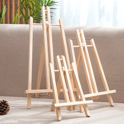 MiniFrame – Wooden Folding Desktop Easel