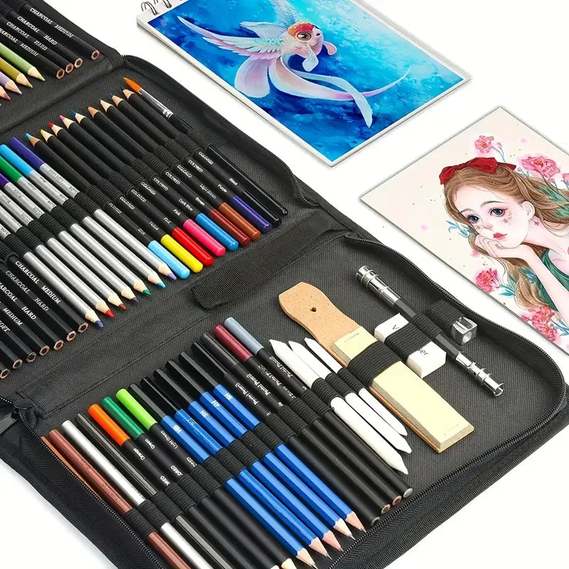 SketchMaster – Professional Drawing & Sketching Kit