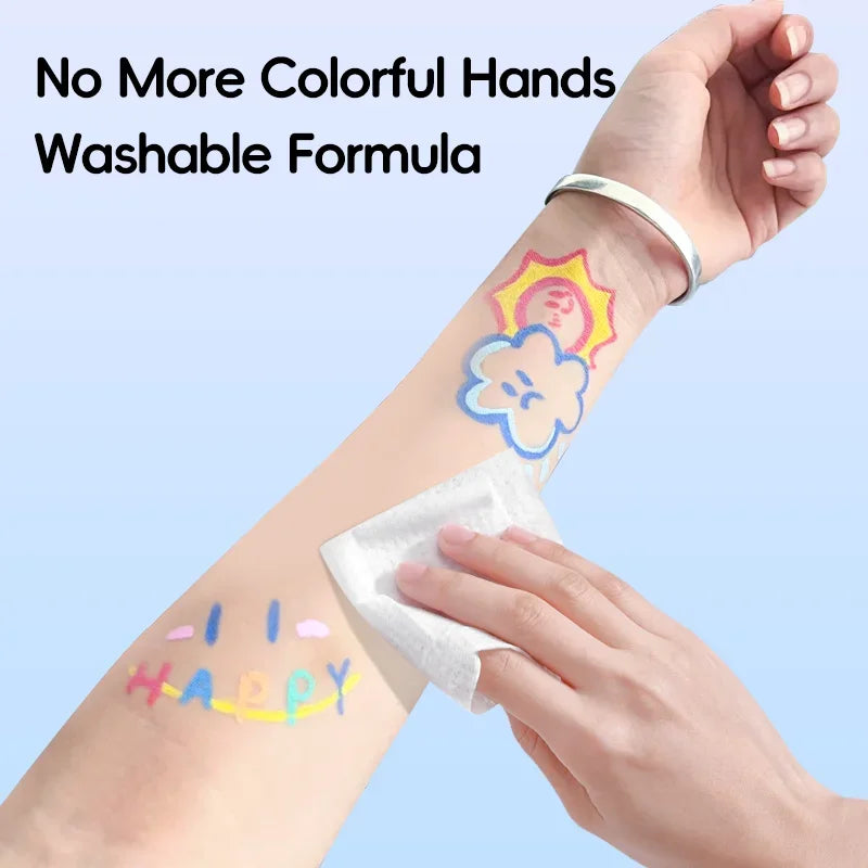 Colurique – 24 Color Acrylic Paint Marker Set