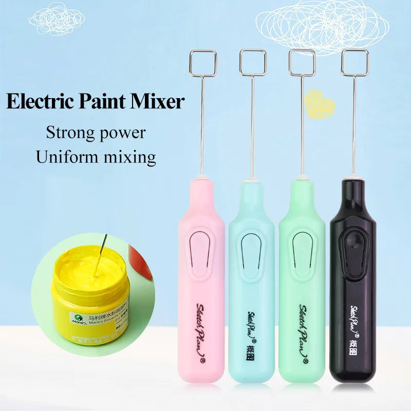 ColorTwist – Electric Gouache Paint Mixer