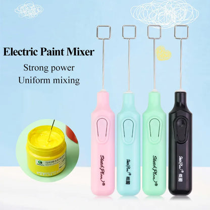 ColorTwist – Electric Gouache Paint Mixer
