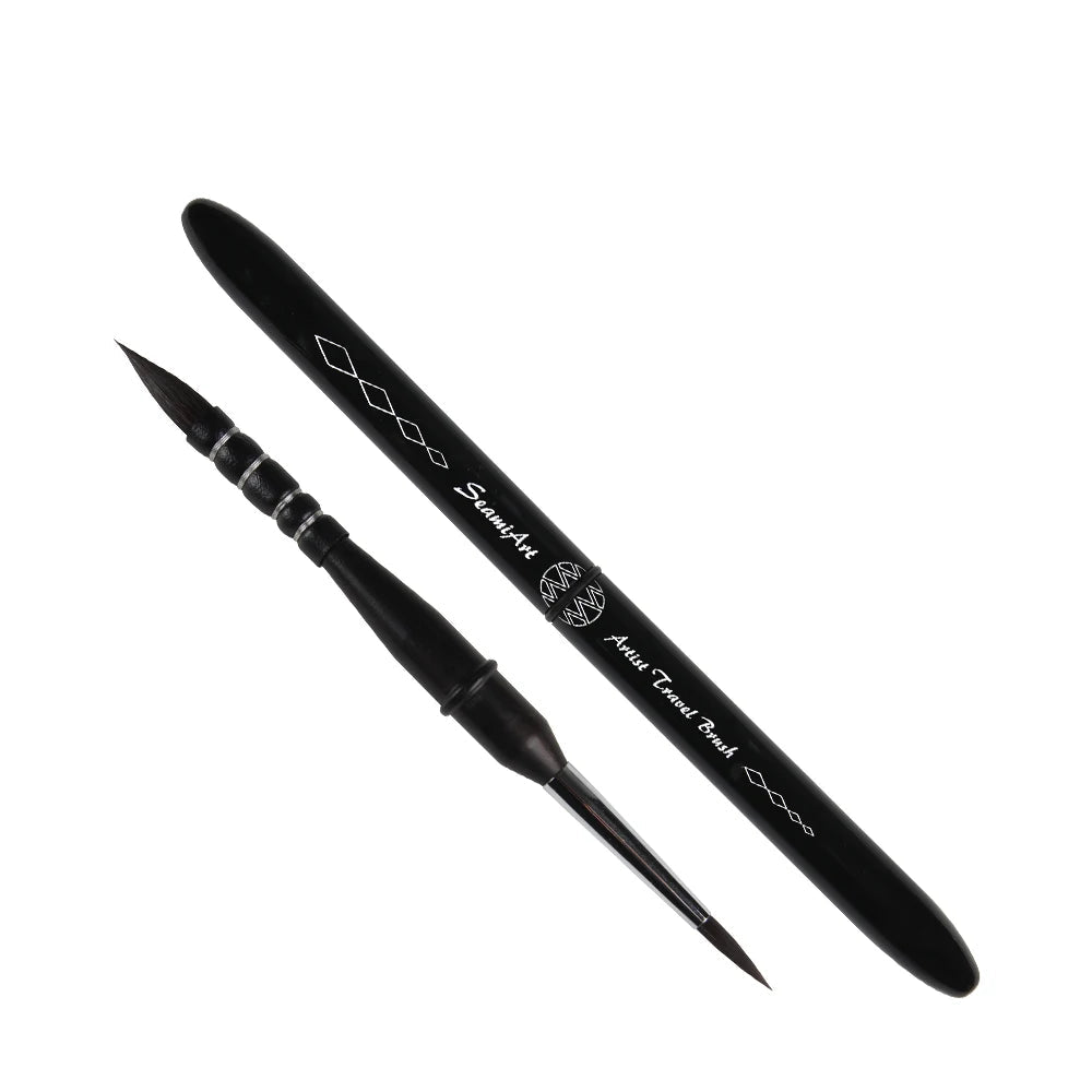BrushVoyage – Dual-Tip Travel Watercolor Brush Pen