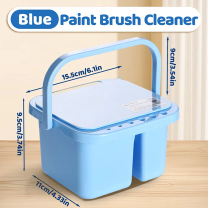 Marie's BrushBay – Multifunction Paint Brush Cleaning Basin