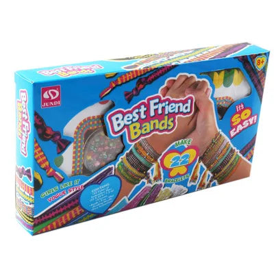 CharmJoy – DIY Bracelet & Jewelry Making Kit for Girls
