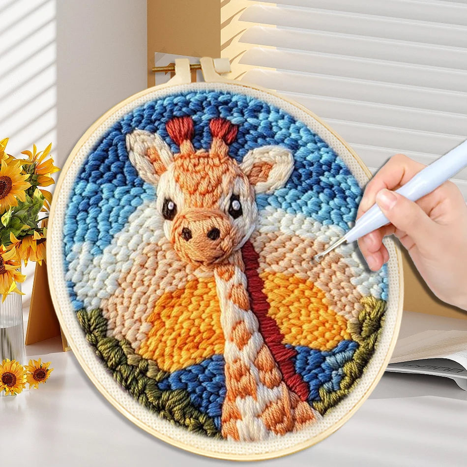 Needliva – DIY Animal Punch Needle Kit