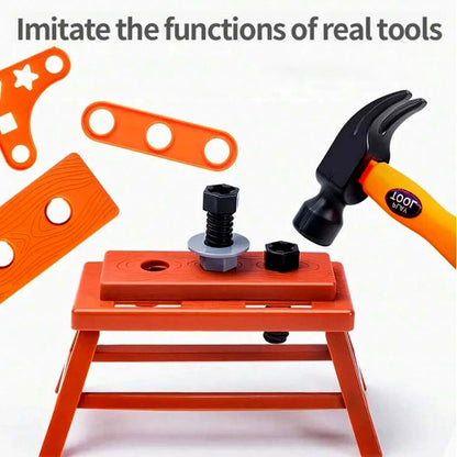 FixiPlay – Kids Simulation Toolbox with Electric Drill