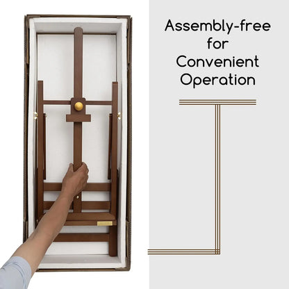 WalnutCraft – Adjustable H-Frame Tabletop Easel