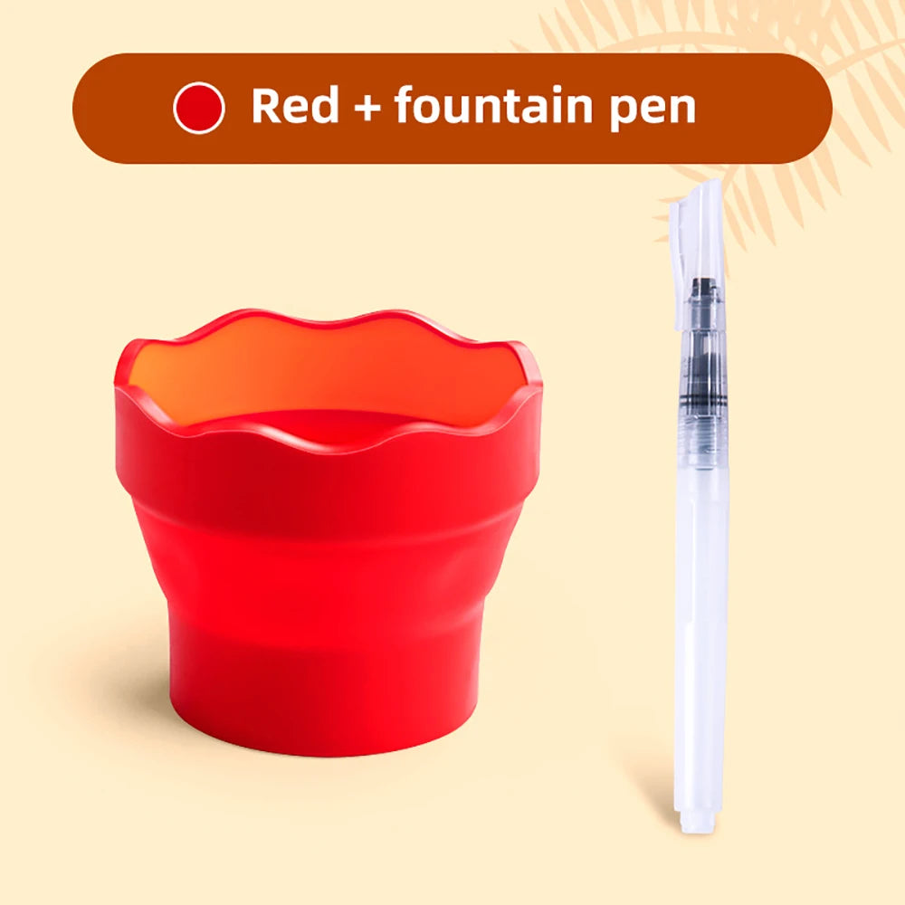 ColorDip – Faber-Castell Folding Silicone Brush Washer