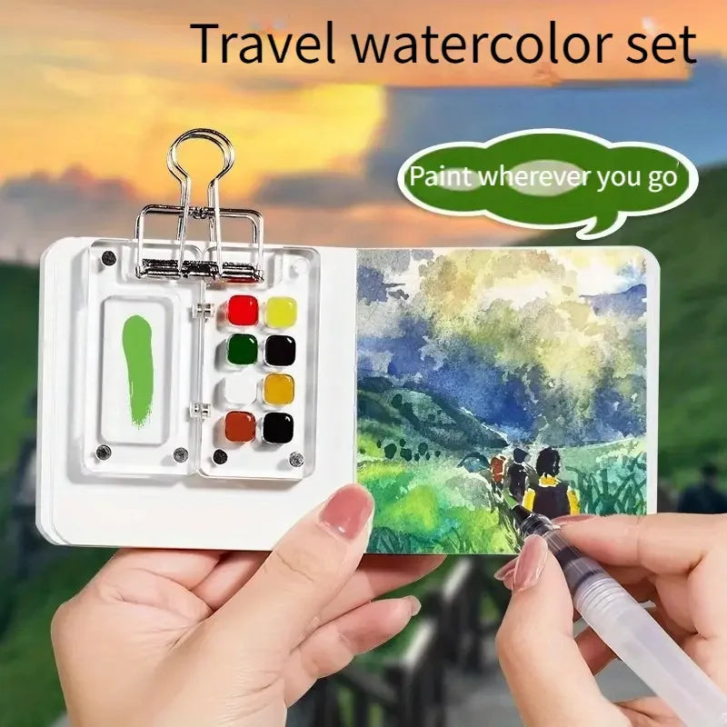 PaintPocket – Mini Travel Watercolor Kit