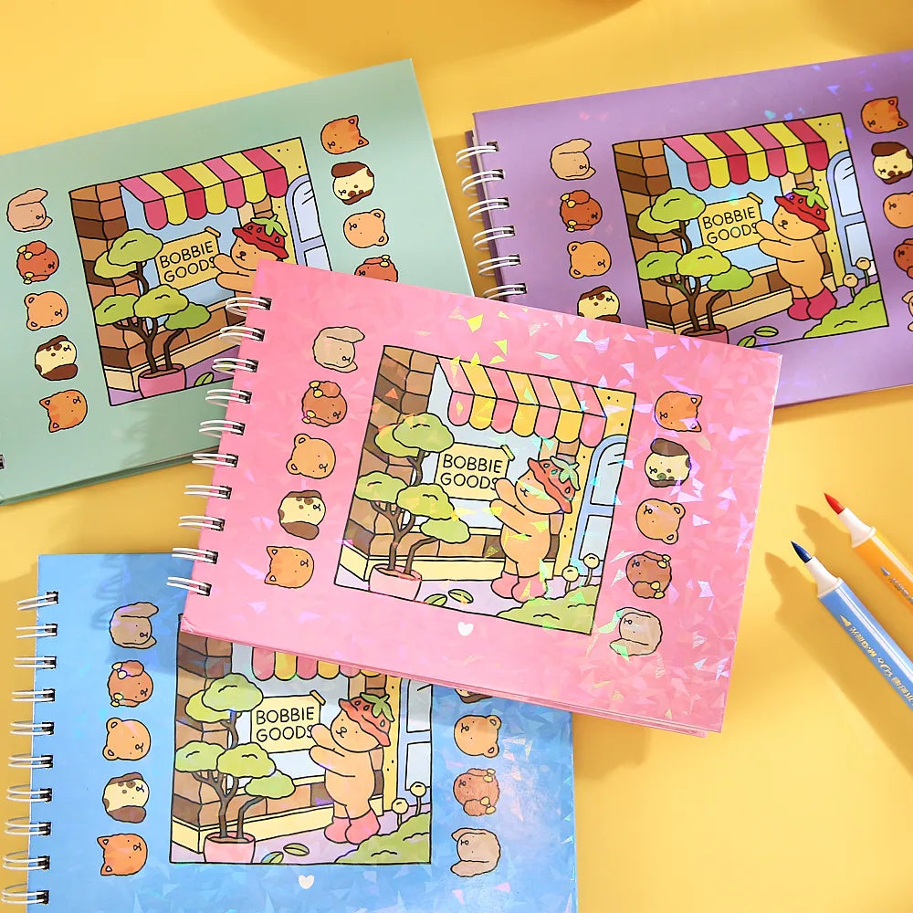 ColorVerse – 4-Pack A5 Hardbound Creative Coloring Books