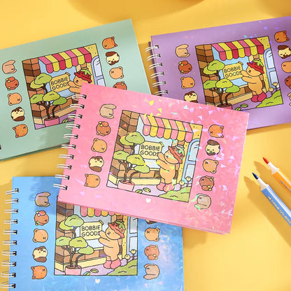 ColorVerse – 4-Pack A5 Hardbound Creative Coloring Books