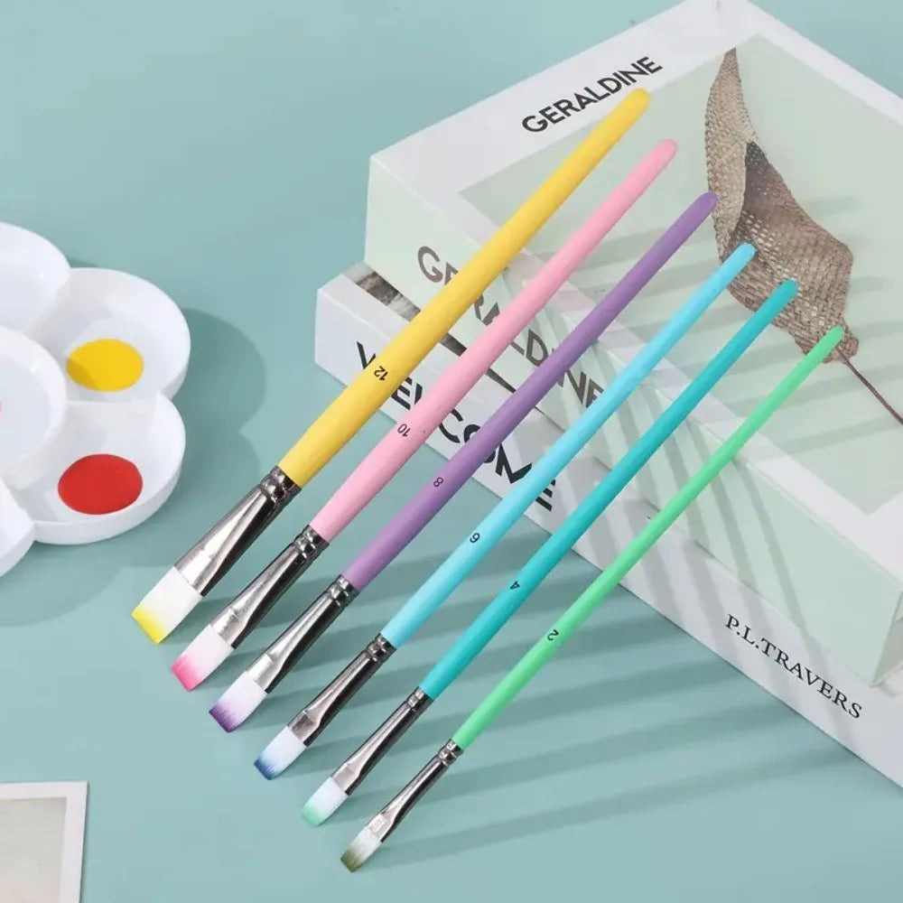 Artix – 6 Piece Paint Brush Set