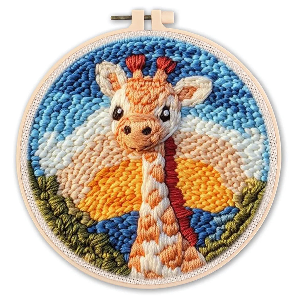 Needliva – DIY Animal Punch Needle Kit