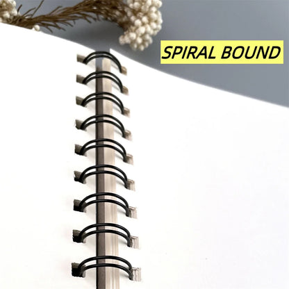 AquaLeaf – A4 Watercolor Paper Book