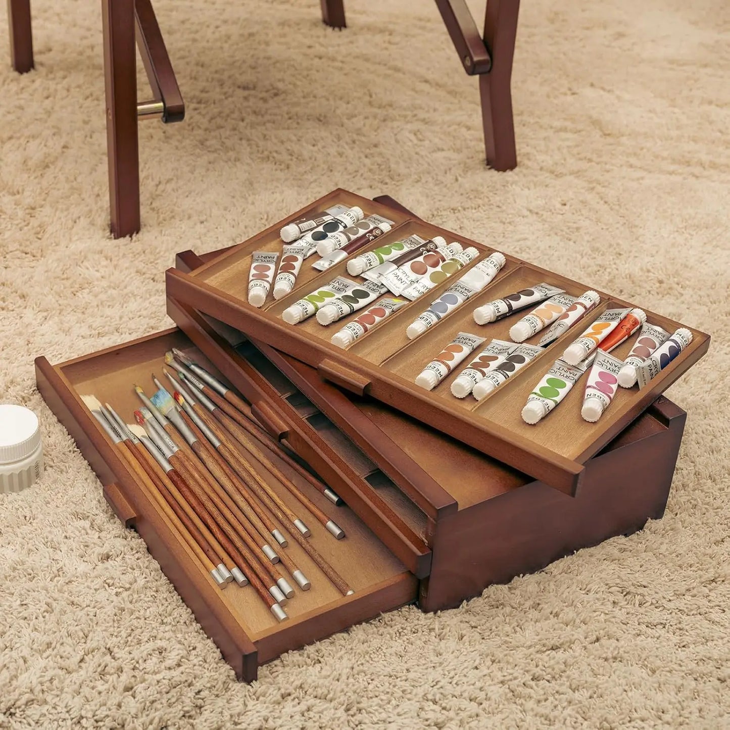 ArtKeep – Wooden Drawer Storage Box