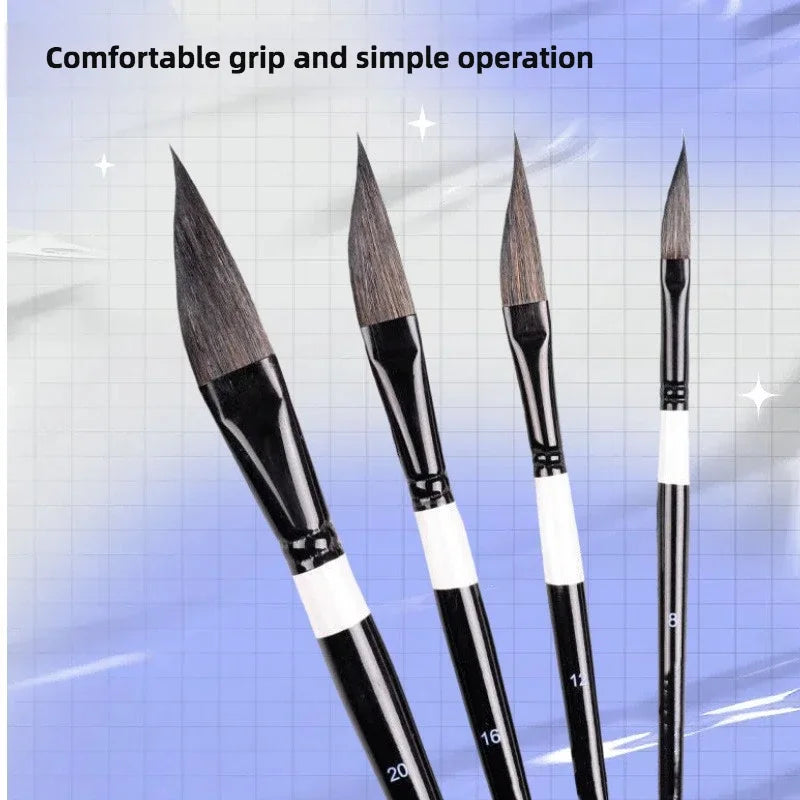 AquaBlade – Knife-Shaped Watercolor Brush Set