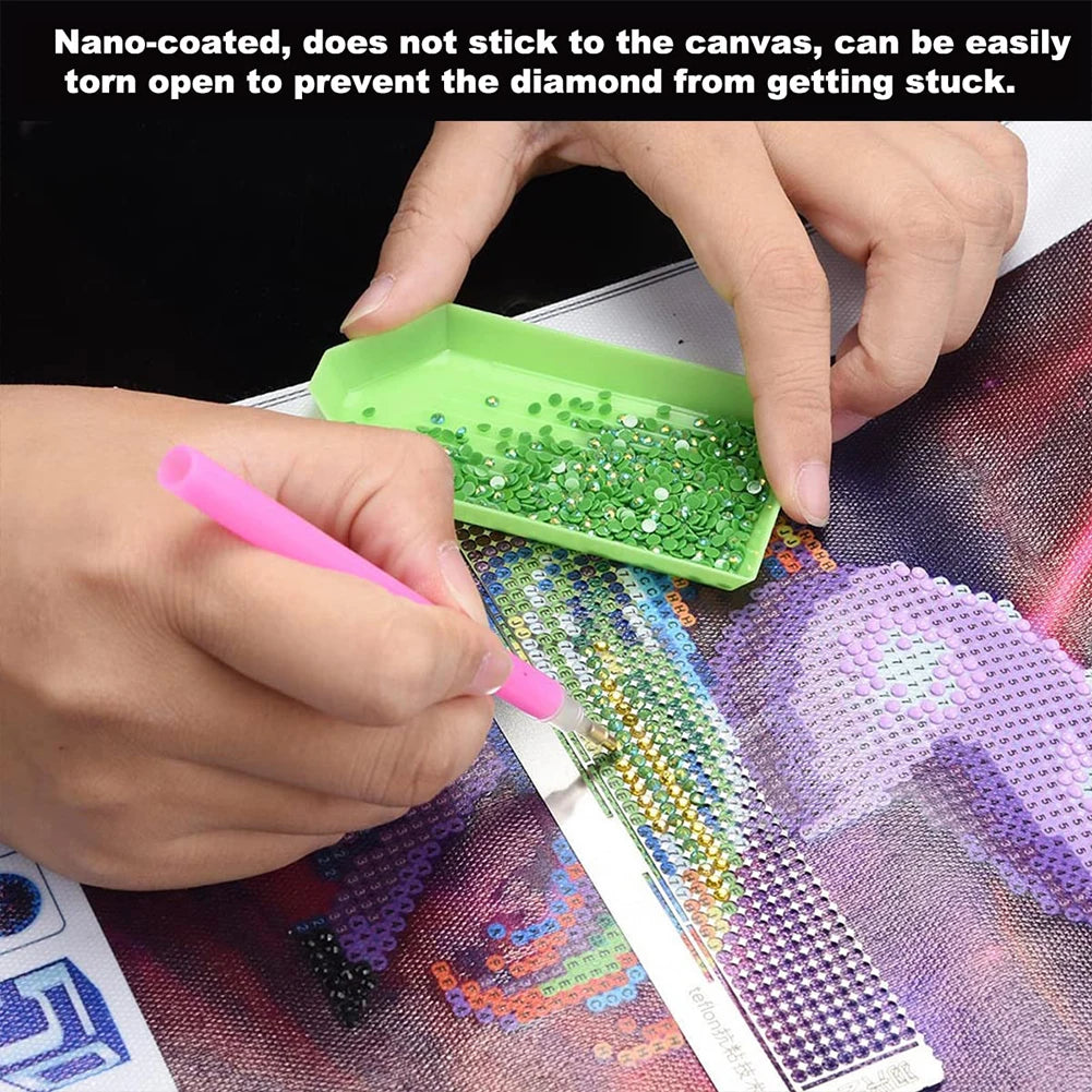 ArtGrid – 5D Diamond Painting Fix Tool & Ruler Set