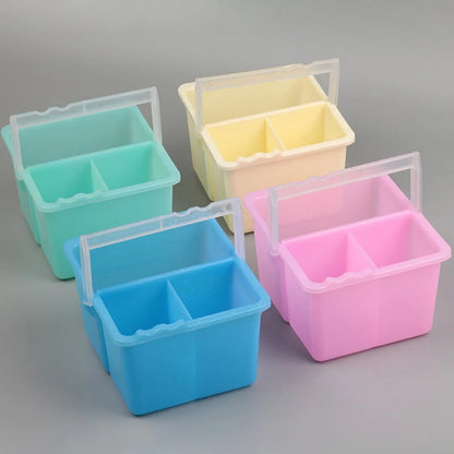 AquaWash – Watercolor Brush Cleaning Bucket